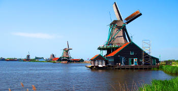 Holland Windmuehlen