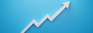Symbolbild: Chart mit Aufwärtstrend