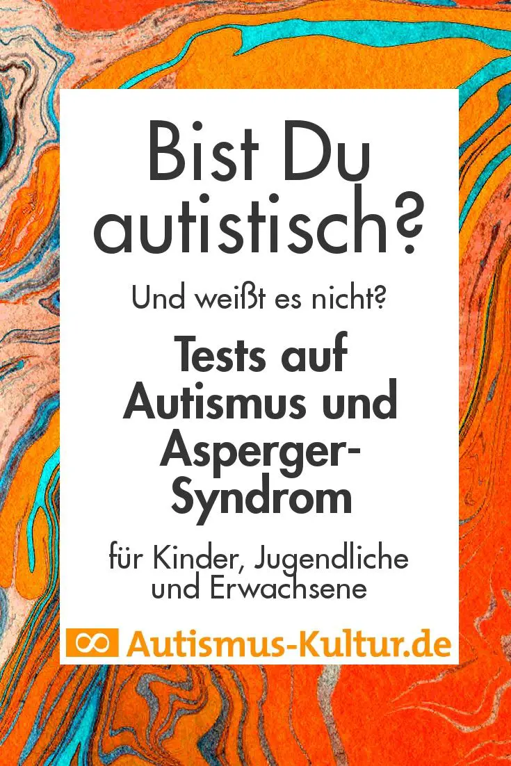 Online-Test auf Autismus und Asperger-Syndrom