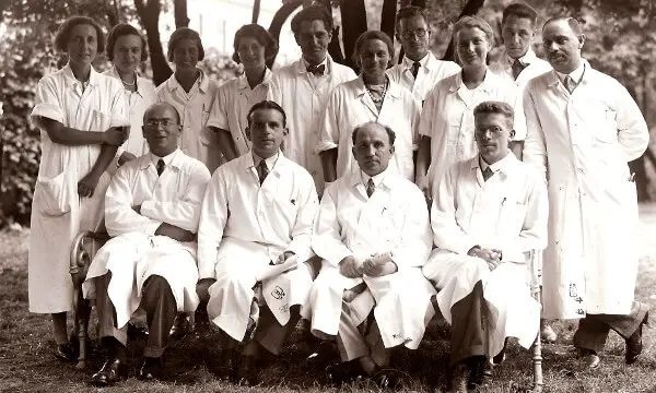 Hans Asperger und seine Kollegen 1933