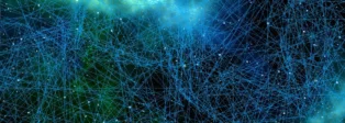 Neuronen, abstrahierte Darstellung