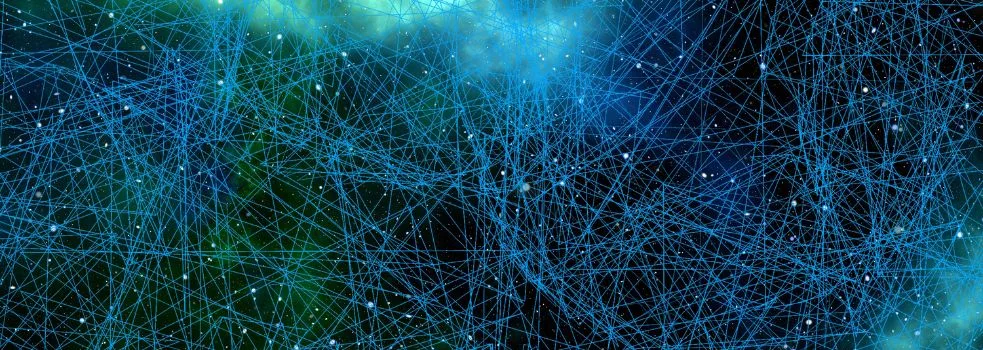 Neuronen, abstrahierte Darstellung