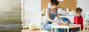 Kind in der Ergotherapie